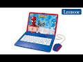 Jc595spi1  spiderman  ordinateur ducatif bilingue  bilingual educational laptop  lexibook