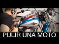 Detallando una Harley Davidson 1995 - El video mas dificil de mi vida - Amarante Detailing