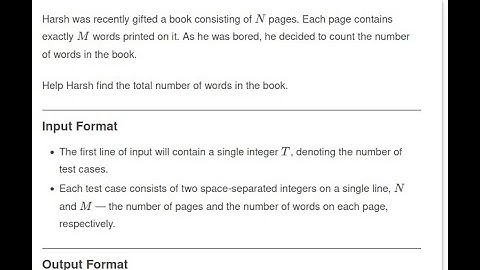 Counting Words Problem Code: CNTWRD