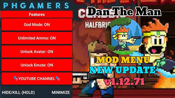 Dan The Man MOD APK v1.12.71 Mod Menu, Unlimited Money New Update