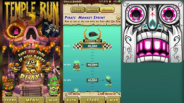 Temple Run 2 Spirits Cove Challenge - Pirate Monkey Sprint - Endless Run Gameplay Android