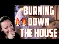 Reacting  to Talking Heads - Burning Down the House!