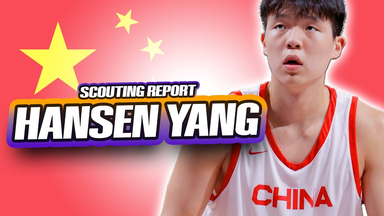 HANSEN YANG SCOUTING REPORT | 2025 NBA Draft | Portland Trail Blazers | China | Qingdao