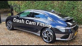 Hyundai Ioniq 6 Dash Cam Installation