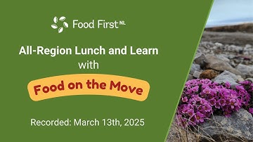 Lunch and Learn with Food on the Move