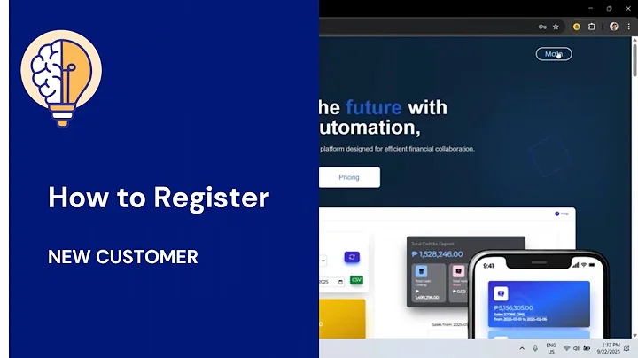How to Register New Customer using Lightem Core  | Step-by-Step Tutorial