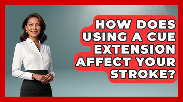 How Does Using A Cue Extension Affect Your Stroke? - Billiards Hustlers