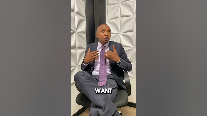 "I live a life of risk" INJECT Party Leader Morara Kebaso during a recent interview @Kiss100Kenya