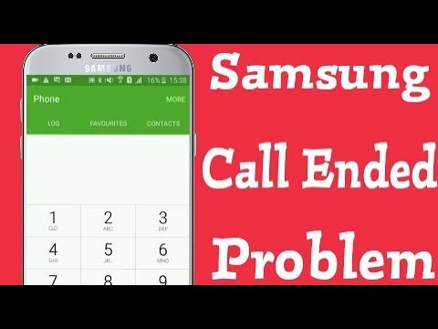 Call ended Problem Solve in All Samsung Phone And Samsung J2