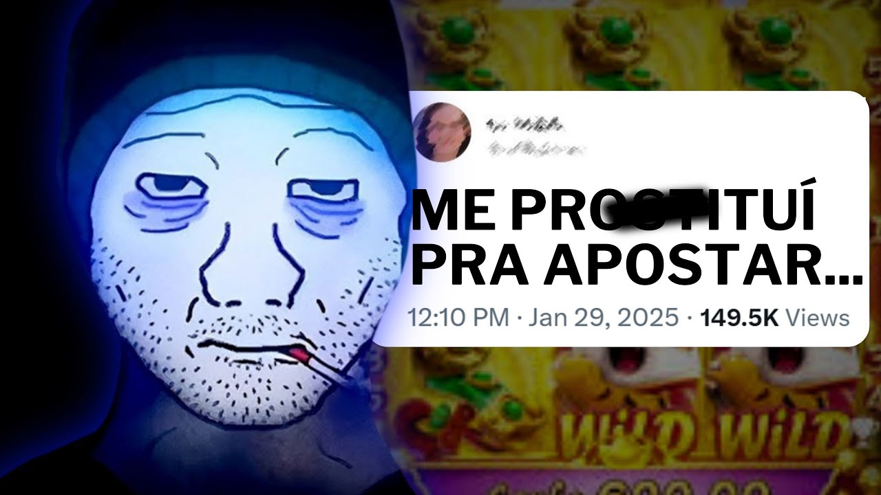 Relatos ASSUSTADORES de viciados em aposta