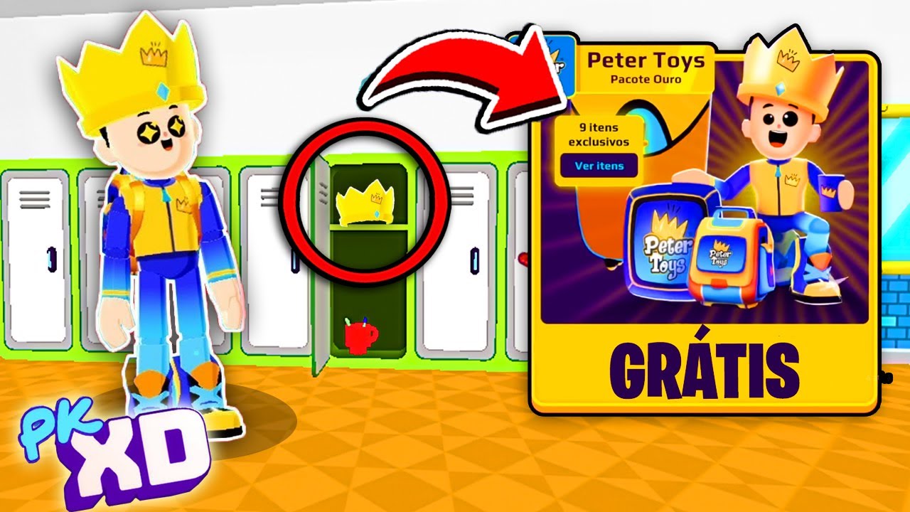 COMO ENTRAR NO GRUPO E TER A CAMISETA OFICIAL DO CANAL NO ROBLOX! PETER  TOYS 