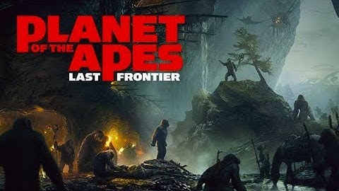 Planet of the Apes Last Frontier - Prologue ( PC/ Interactive movie )