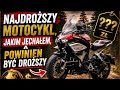 180 tys. zł za motocykl. CO W ZAMIAN? Moze i nie najdroższy, za to...