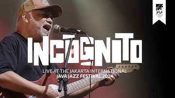 Incognito "Still A Friend of Mine" Live at Java Jazz Festival 2024