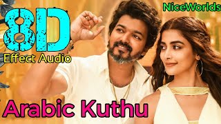 Arabic Kuthu-Beast... 8D Effect  song (USE IN 🎧HEADPHONE)  like and share Resimi