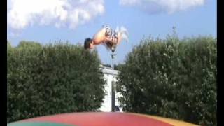 Trampoline(ish) summer edit 2009