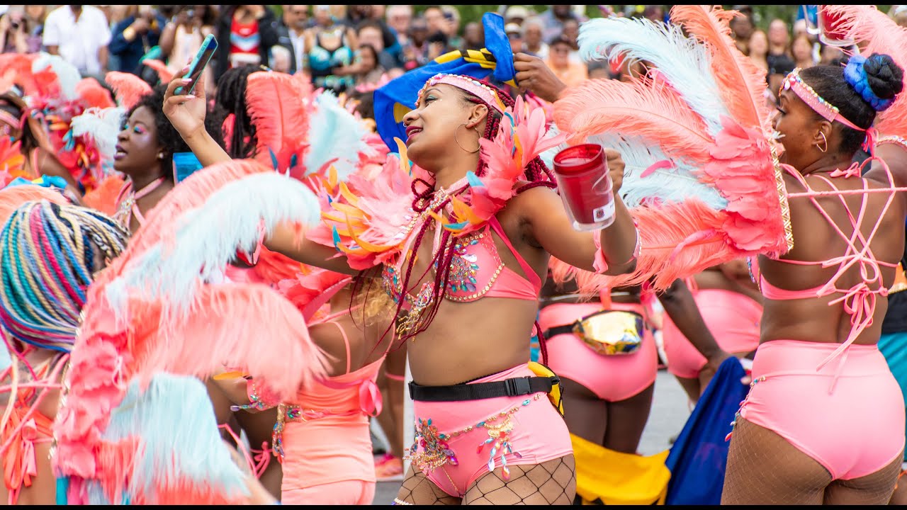 CARIWEST Edmonton Carnival Road March YouTube