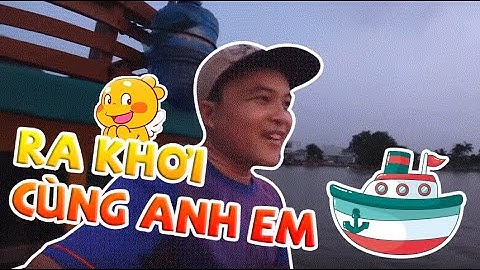 Tàu Tải Lên Mực Lấy Tổn Ra Khơi | Câu Mực Biển Tây