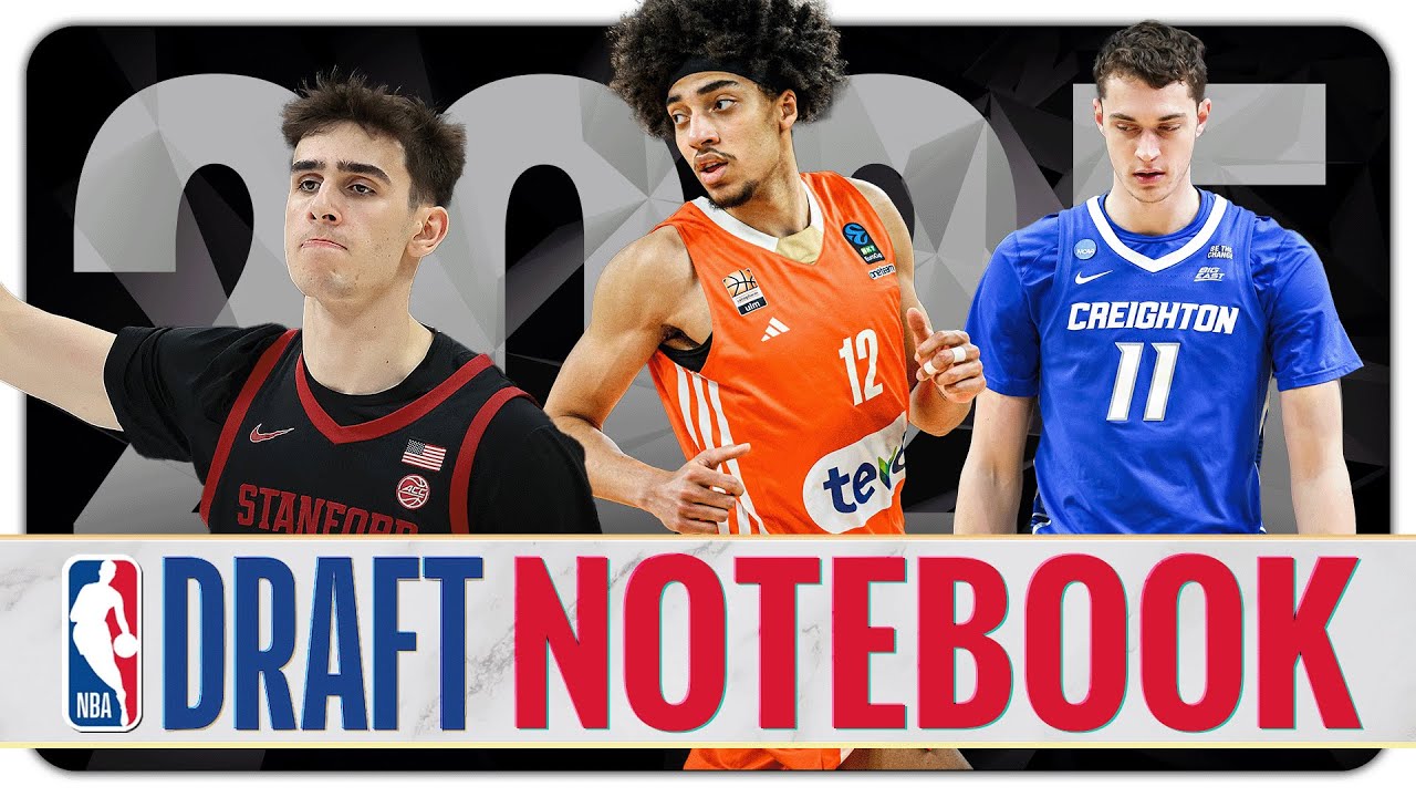 Our Favorite 2025 NBA Draft Round 1 Sleepers -- Sneaky Favorites Who Will Make an Impact