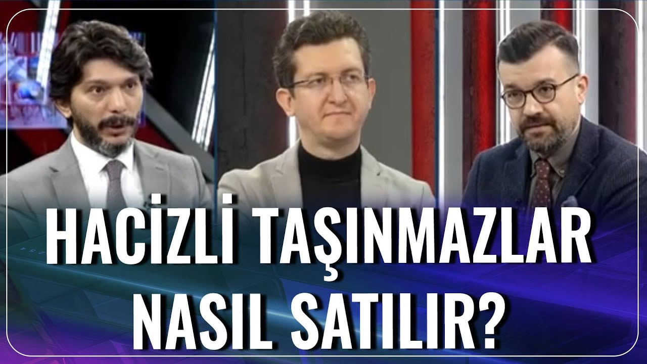 Hacizli Taşınmazlar Nasıl Satılır? | Afşin Hatipoğlu | Taşınmaz Hukuku