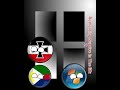 Six Little Eggs || Fake Collaboration [Part 1] #country #empire #countryballs