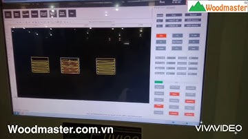 [ Woodmaster ] máy lọng cnc lưỡi router tiết kiệm phôi tối đa WM-B1200R