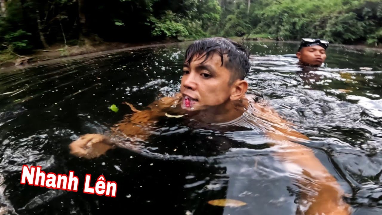 ĐÂY Là Nơi Ẩn Nấp Của Loài CÁ SĂN Mồi Đáng Sợ Của Rừng Lóc Mắt Bò Mekong | 7 Ngày Đêm Ngủ Rừng