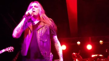 Sebastian Bach "Breakin Down" live  5-14-16