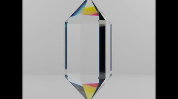 Rotating Gem - Blender Animation