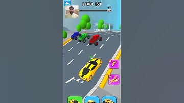 Shape Shifting Evolution Race 😀 Levels 153 #shapeshifting #ytshorts #yutubeshorts