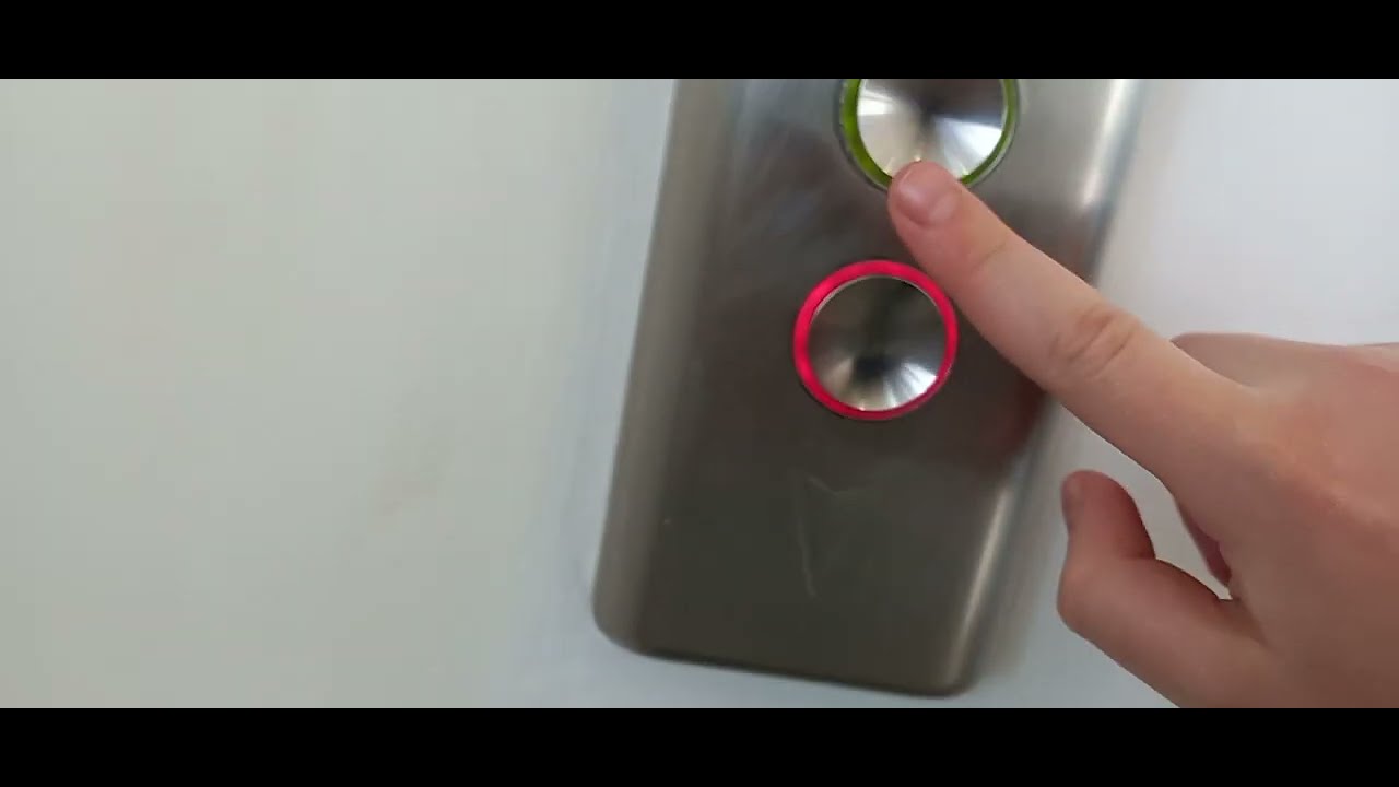 Main lifts at the Riverside Car Park in Reading (unedited)