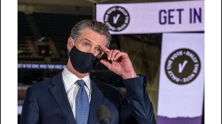Gov  Newsom to quarantine; staffer tests positive for virus