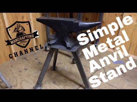 Basic Metal Anvil Stand