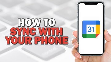 How To Sync Google Calendar with Your Phone (Easiest Way)​​​​​​​