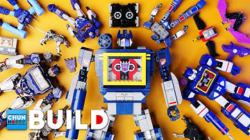 Transformers Speed Build! Soundwave Colletion! |LEGO Transformers 2025 |BLOKEES Figures |Beat Build
