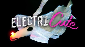 ElectriCute: Fiber Optic Fabric