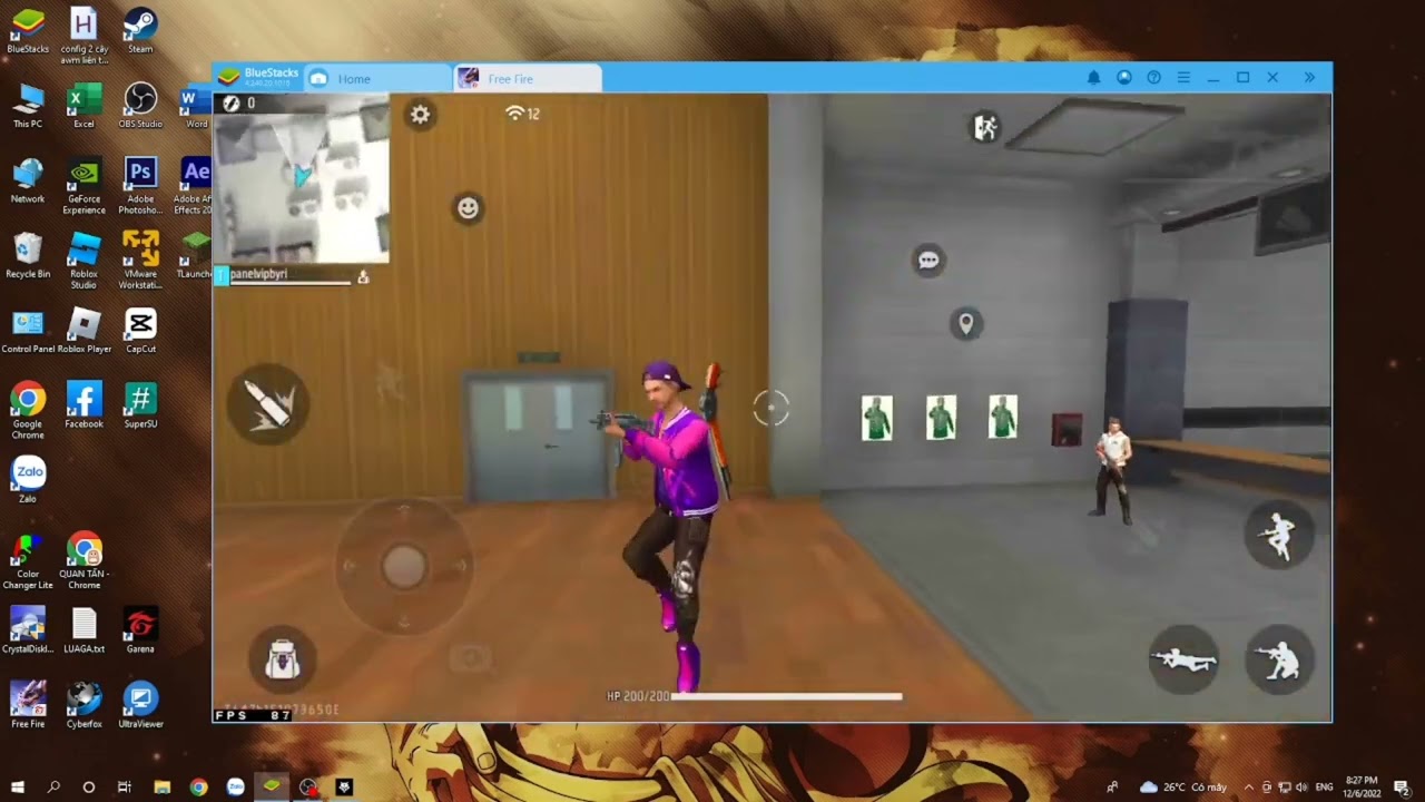 SHARE FREE PANEL FREE FIRE OB37 | FIX DAME + AIMBOT VÀ +9 CHỨC NĂNG CỰC BÁ | RITHEGOD DATA