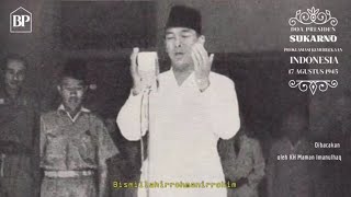 Doa Bung Karno Setelah Proklamasi