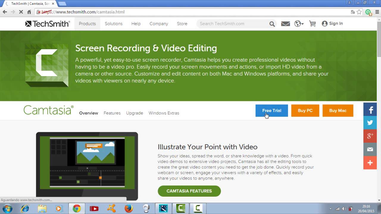 como baixar e instalar camtasia studio 8 crackeado