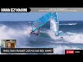 Live windsurf coaching with graham ezzy april 7 2024