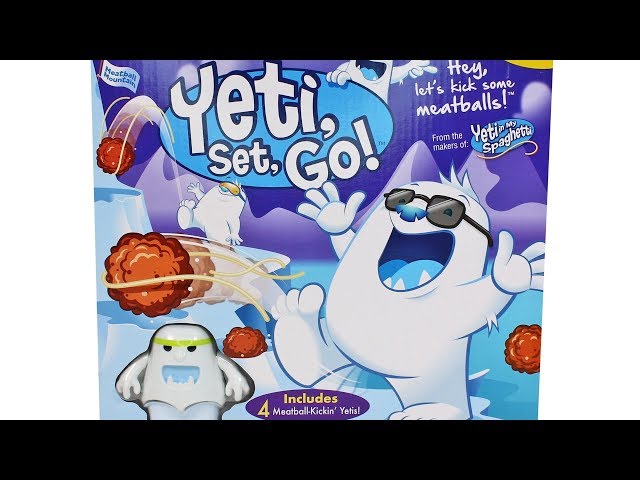 Yeti, Set, Go! - Imagine That Toys