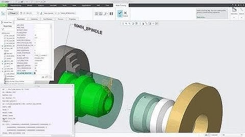 Swiss Turning Added to Mill-Turn Work in Subtractive Manufacturing | Creo 7.0