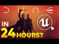 How i remade dune in 24 hours using vfx