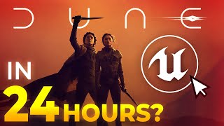 How I Remade Dune in 24 Hours using VFX
