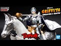 GRIFFITH Berserk SH Figuarts Bandai Unboxing e Review BR