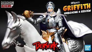 GRIFFITH Berserk SH Figuarts Bandai Unboxing e Review BR