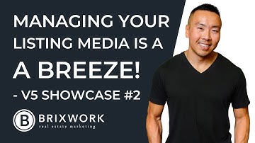 Managing Photos, Floorplans, Video and 3D Tours on Your Listings and Presales on Brixwork V5