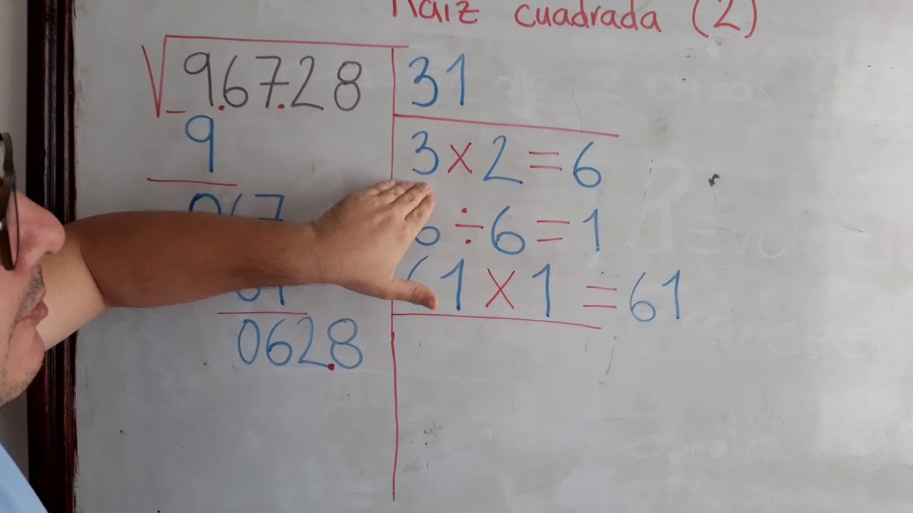 Raíz Cuadrada - 5to - YouTube