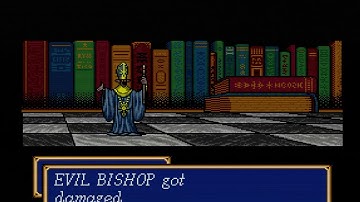 Shining Force II   Chess in the Desktop Kingdom