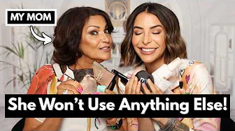 The Best Makeup for Mature Skin – According to MY MOM!